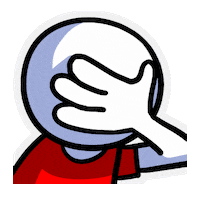 Cringe No Sticker by Loading Artist