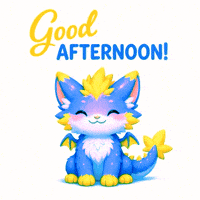 Happy Digital Art GIF