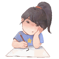 Bored Life Sticker