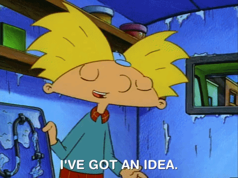 hey arnold nicksplat GIF