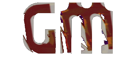 Art Glitch Sticker