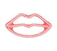 KISSmineral kiss makeup kisses lipstick Sticker