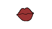 growupcomunicacion lips muack growupcom Sticker