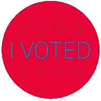 Voting Election Day Sticker by Addison Group