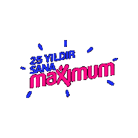 Maximum Sticker by banka