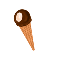 Ice Cream Summer Sticker