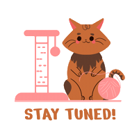 Shopthepaw coming soon pet shop pet store stay tune Sticker