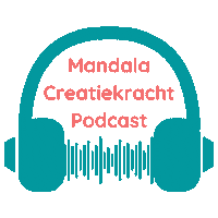 mandalaacademie podcast mandalaacademie mandala academie mandalacreatiekrachtpodcast Sticker