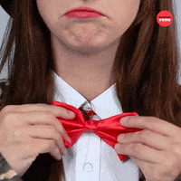 Bow Tie Halloween GIF by BuzzFeed