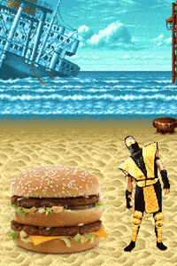 Mortal Kombat Food GIF by kotutohum