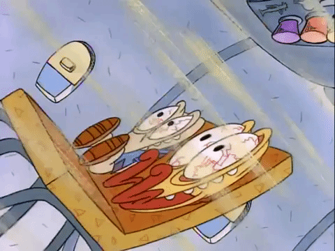 rockos modern life nicksplat GIF