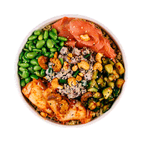 Food Bowl Sticker by Poké Bar