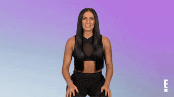 Total Divas Flex GIF by E!