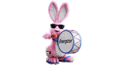 Mascot Sticker by Energizer