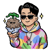 Plantshype Sticker