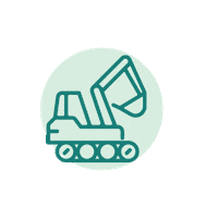 ON1Call excavator locate dig safe ontario one call Sticker