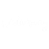 Day Lettering Sticker