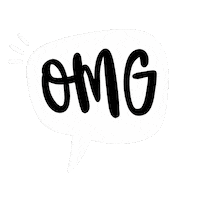 Wow Omg Sticker