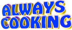 cook cooking Sticker