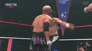 Knock Out GIF by United Wrestling Network