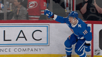 Happy Colorado Avalanche GIF by NHL