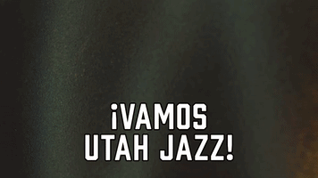 ¡Vamos Utah Jazz!