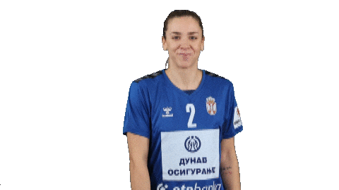 Women Handball Sticker by EHF