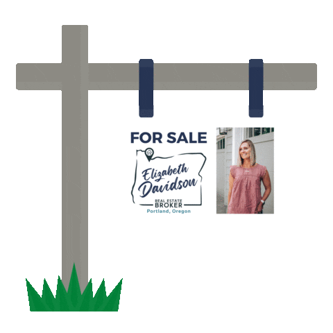 Sticker by Elizabeth Davidson, Realtor