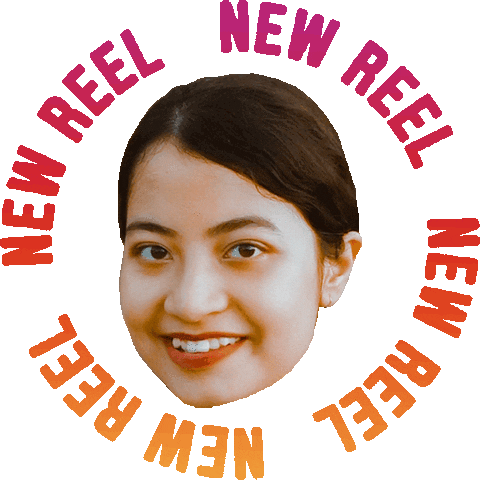 Exuberant Sticker by BORN ON INSTAGRAM