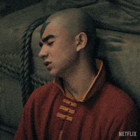 Confused Avatar The Last Airbender GIF by NETFLIX