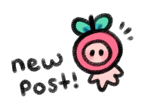 New Post Sticker