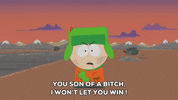 eric cartman anger GIF by South Park 