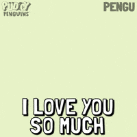 I Love You GIF by Pudgy Penguins