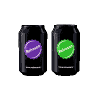 Refresh Cans Sticker by Refresco.tv