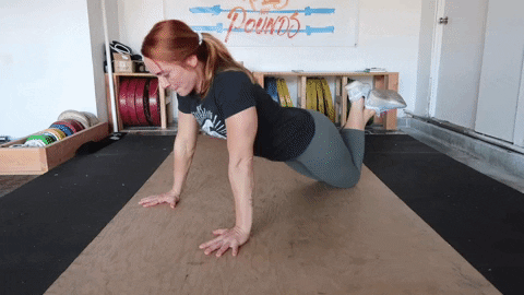 megsquats giphyupload GIF