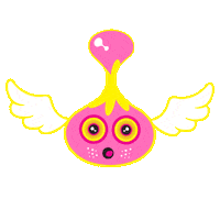 Fun Pink Sticker by Sloomoo Institute