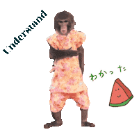 Monkey Understand Sticker