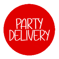 Party Delivery Sticker