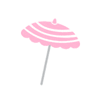 Heat Wave Summer Sticker by Byphasse