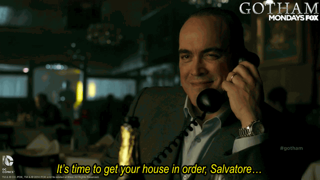 gotham GIF by Fox TV