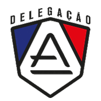 bastonoficial delegação above above em paris Sticker