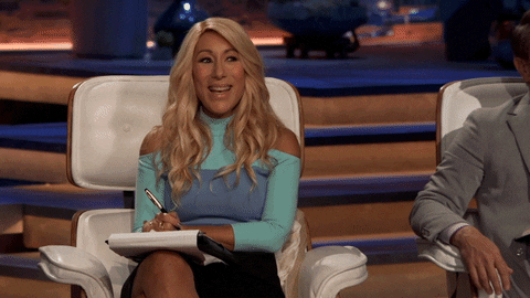 Shark Tank Laughing GIF by ABC Network