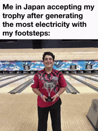 Japan Bowling GIF