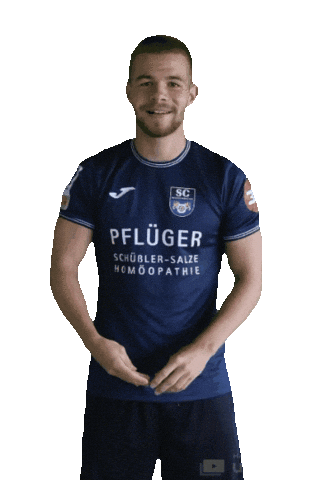 Mats Brune Sticker by SC Wiedenbrück