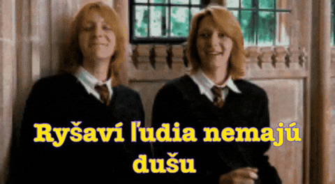 Ryšaví Ľudia Nemajú Dušu GIF