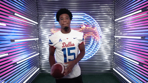 College Football Sport GIF by SMU Football