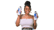 Hair Woman Sticker by Salon Line