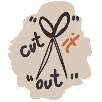 Cut Out Sticker