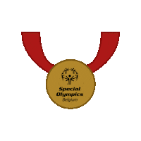 Sport Sticker by Special Olympics Belgium