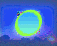 circle blur GIF by xpandamind